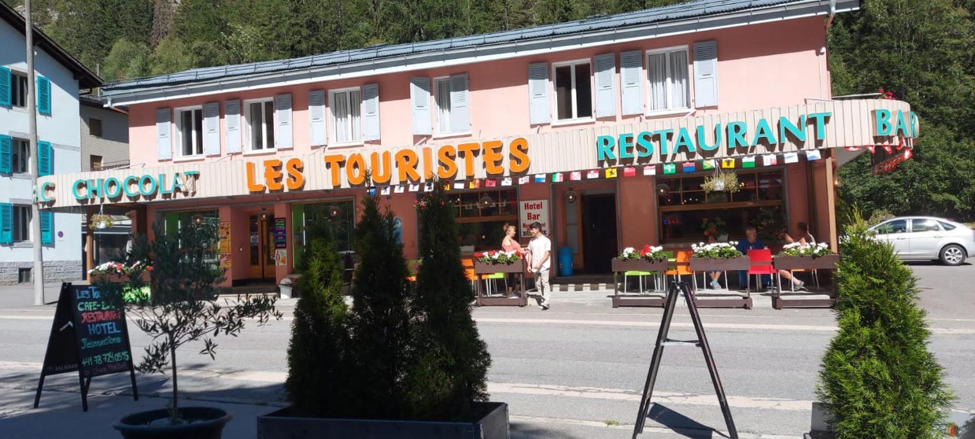 Les Touristes Hotel Chatelard Luaran gambar